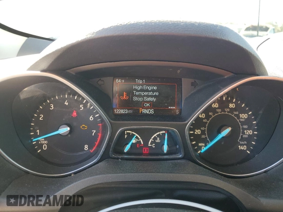 2018 Ford Escape SE with VIN 1FMCU9GD2JUA33280, listed as a Copart auction lot 48728515 with 122,823 mi miles and Clean Title. Bid and sale history available at carsss.com. Image 9.