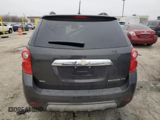 2013 Chevrolet Equinox LTZ z VIN 2GNFLGEK0D6285016, wystawiony jako Copart lot #45024995 z przebiegiem 134 591 mil mil oraz Szkoda całkowita • Salvage title. Historia ofert i sprzedaży dostępna na DreamBid. Obrazek 6.