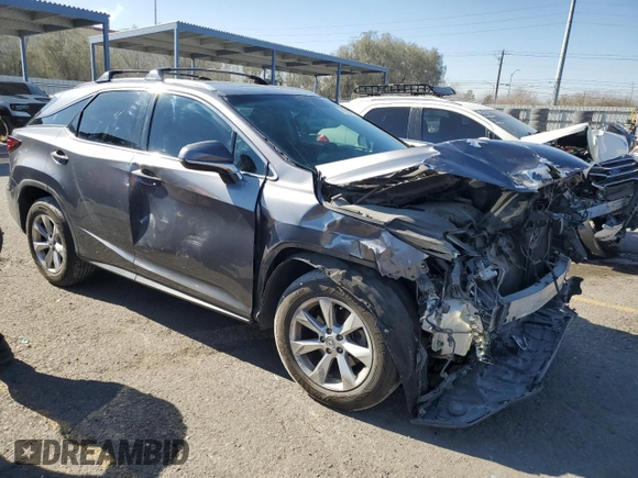 2016 Lexus RX 350 with VIN 2T2BZMCA8GC028697, listed as a Copart auction lot 42185345 with 231,734 mi miles and Salvage Title. Bid and sale history available at DreamBid. Image 4.
