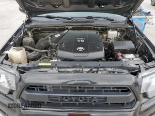2014 Toyota Tacoma with VIN 3TMLU4EN4EM140862, listed as a Copart auction lot 55147955 with 128,615 mi miles and Clean Title. Bid and sale history available at DreamBid. Image 11.