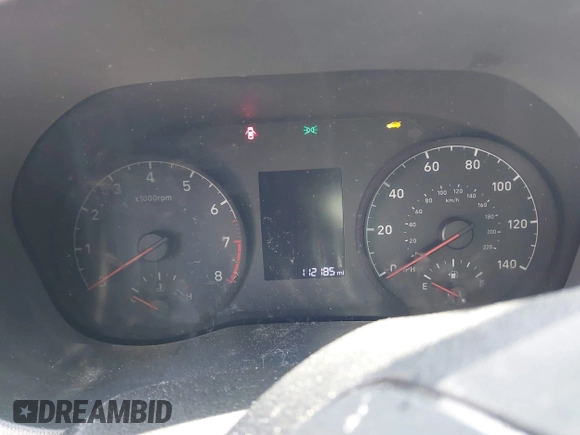 2019 Hyundai Accent SE with VIN 3KPC24A34KE051308, listed as a IAAI auction lot 42059994 with 112,185 mi miles and . Bid and sale history available at carsss.com. Image 7.