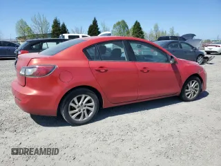 2012 Mazda 3 i Sport with VIN JM1BL1UF4C1568447, listed as a Copart auction lot 52842875 with 270,815 mi miles and Salvage Title. Bid and sale history available at DreamBid. Image 3.