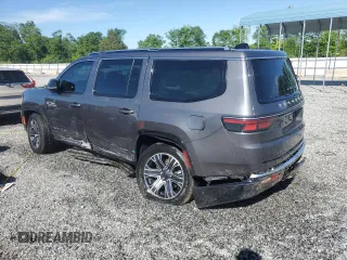 2024 Jeep Wagoneer Series II with VIN 1C4SJUBPXRS105007, listed as a Copart auction lot 55486705 with 36,344 mi miles and Salvage title. Bid and sale history available at DreamBid. Image 2.