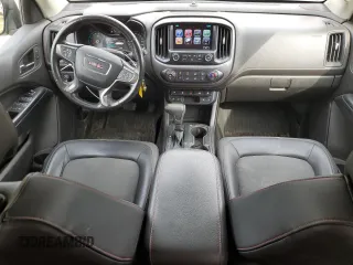 2017 GMC Canyon 4WD SLE with VIN 1GTG6CEN5H1150114, listed as a Copart auction lot 71781944 with 78,507 mi miles and Salvage Title. Bid and sale history available at carsss.com. Image 8.