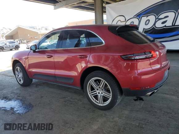 2015 Porsche Macan S with VIN WP1AB2A58FLB73632, listed as a Copart auction lot 63464575 with 103,170 mi miles and Salvage title. Bid and sale history available at DreamBid. Image 2.