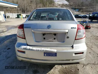 2008 Suzuki SX4 Sport with VIN JS2YC414585102823, listed as a Copart auction lot 84073204 with 119,716 mi miles and Salvage Title. Bid and sale history available at carsss.com. Image 6.