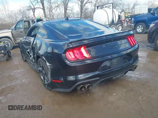 2020 Ford Mustang GT with VIN 1FA6P8CF5L5154043, listed as a IAAI auction lot 41727659 with 100,519 mi miles and . Bid and sale history available at DreamBid. Image 3.