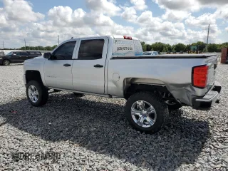 2018 Chevrolet Silverado 1500 Custom with VIN 3GCPCPEC6JG621418, listed as a Copart auction lot 55783255 with 140,264 mi miles and Salvage Title. Bid and sale history available at DreamBid. Image 2.