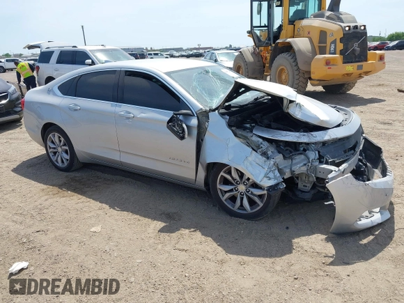 2016 Chevrolet Impala LT with VIN 2G1105SA9G9126616, listed as a IAAI auction lot 41867244 with 156,270 mi miles and . Bid and sale history available at DreamBid. Image 1.