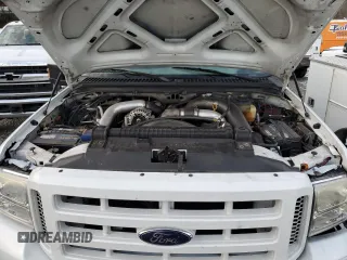 2007 Ford F-350 XL with VIN 1FTWF31P77EB13964, listed as a Copart auction lot 86046944 with 126,568 mi miles and Salvage title. Bid and sale history available at DreamBid. Image 7.