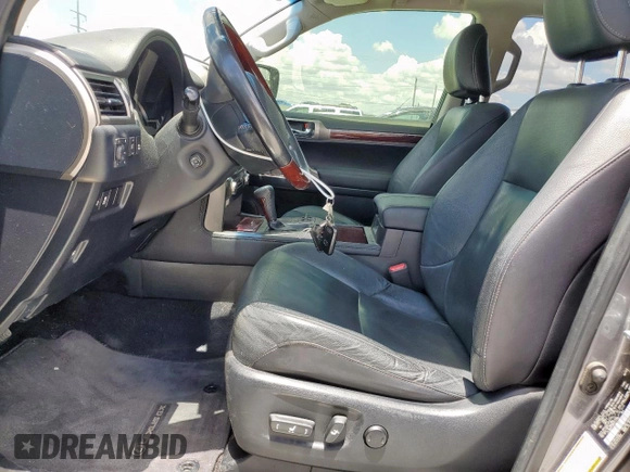2015 Lexus GX 460 with VIN JTJBM7FX9F5117790, listed as a Copart auction lot 61227665 with 116,269 mi miles and Salvage title. Bid and sale history available at DreamBid. Image 7.