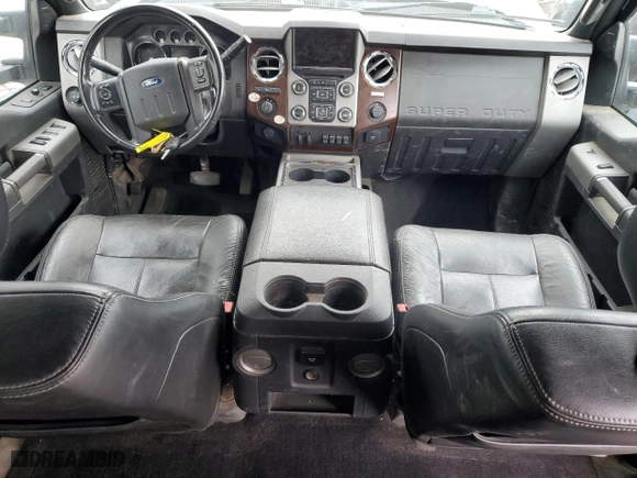 2013 Ford Super Duty F-350 SRW Platinum with VIN 1FT8W3BT4DEA97884, listed as a Copart auction lot 52749014 with NaN miles and Salvage Title. Bid and sale history available at carsss.com. Image 8.