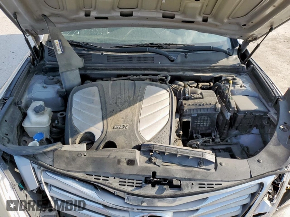 2012 Hyundai Azera with VIN KMHFH4JG5CA156258, listed as a Copart auction lot 59079035 with 223,162 mi miles and Salvage title. Bid and sale history available at DreamBid. Image 11.