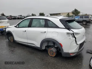 2019 Hyundai NEXO Limited z VIN KM8J84A69KU000643, wystawiony jako Copart lot #84885624 z przebiegiem Nie podano mil oraz Szkoda całkowita • Salvage title. Historia ofert i sprzedaży dostępna na DreamBid. Obrazek 2.