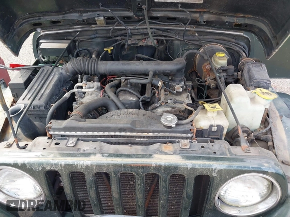 1998 Jeep Wrangler Sahara z VIN 1J4FY49SXWP716218, wystawiony jako IAAI lot #42354433 z przebiegiem 234 378 mil mil oraz . Historia ofert i sprzedaży dostępna na DreamBid. Obrazek 10.