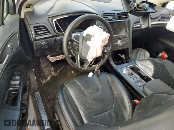 2019 Ford Fusion Titanium with VIN 3FA6P0RUXKR260278, listed as a Copart auction lot 59230895 with 85,520 mi miles and Salvage title. Bid and sale history available at DreamBid. Image 8.