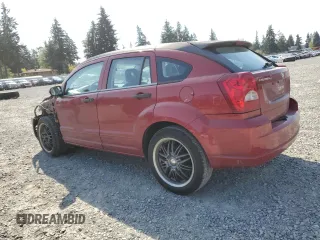 2008 Dodge Caliber SE with VIN 1B3HB28B08D582511, listed as a Copart auction lot 54569645 with 193,750 mi miles and Salvage Title. Bid and sale history available at DreamBid. Image 2.