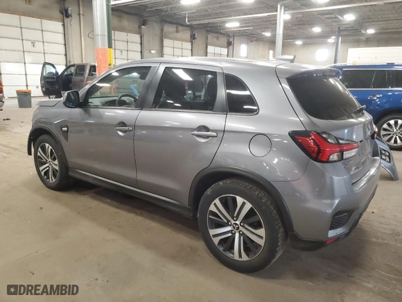 2021 Mitsubishi Outlander Sport ES with VIN JA4APUAU2MU009347, listed as a Copart auction lot 49773665 with 115,047 mi miles and Salvage Title. Bid and sale history available at carsss.com. Image 2.
