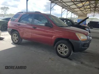 2006 Kia Sportage LX with VIN KNDJF723167175943, listed as a Copart auction lot 71505474 with Not Provided miles and Clean Title. Bid and sale history available at DreamBid. Image 4.
