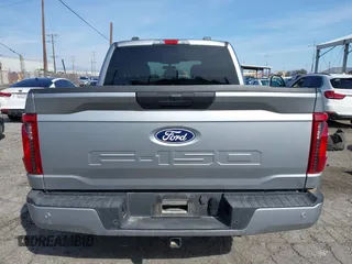 2024 Ford F-150 STX with VIN 1FTEW2LP4RKD24322, listed as a IAAI auction lot 41849417 with 7,199 mi miles and . Bid and sale history available at carsss.com. Image 16.