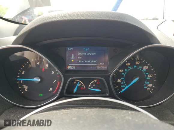 2014 Ford Escape SE z VIN 1FMCU0GX7EUC07212, wystawiony jako Copart lot #58562915 z przebiegiem 129 150 mil mil oraz Czysty tytuł • Clean title. Historia ofert i sprzedaży dostępna na DreamBid. Obrazek 9.