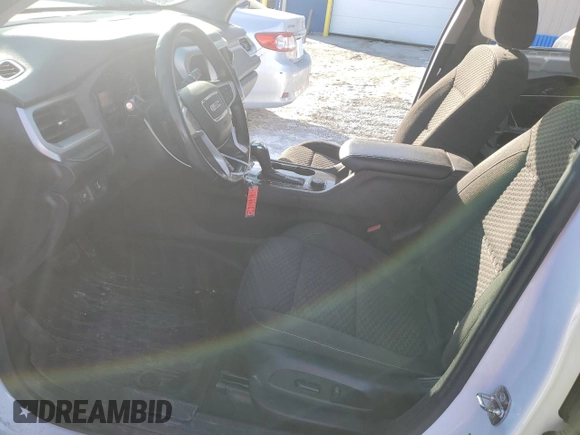 2019 GMC Acadia SLE with VIN 1GKKNSLS7KZ252432, listed as a Copart auction lot 41603915 with 76,115 mi miles and Salvage Title. Bid and sale history available at DreamBid. Image 7.