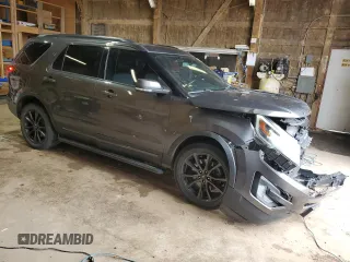 2017 Ford Explorer XLT с VIN 1FM5K8D89HGC74360, выставлен на аукционе Copart как лот 55303965 с пробегом 105 510 миль миль и Списание • Salvage title. История ставок и продаж доступна на DreamBid. Изображение 4.