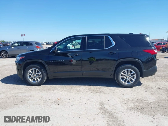 2021 Chevrolet Traverse LS с VIN 1GNERFKW8MJ247659, выставлен на аукционе IAAI как лот 42064676 с пробегом 99 821 миль миль и . История ставок и продаж доступна на DreamBid. Изображение 14.