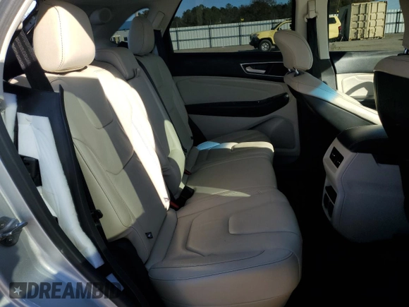 2016 Ford Edge Titanium with VIN 2FMPK3K91GBB06466, listed as a Copart auction lot 82827144 with 108,092 mi miles and Salvage Title. Bid and sale history available at carsss.com. Image 11.