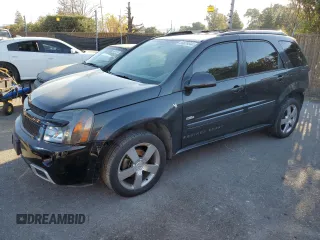 2008 Chevrolet Equinox Sport with VIN 2CNDL737X86016327, listed as a Copart auction lot 84679544 with 207,808 mi miles and Salvage Title. Bid and sale history available at carsss.com. Image 1.