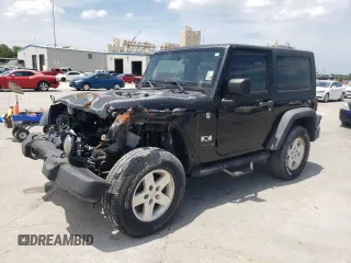 2008 Jeep Wrangler X z VIN 1J4FA24128L606443, wystawiony jako Copart lot #58347665 z przebiegiem Nie podano mil oraz Czysty tytuł • Clean title. Historia ofert i sprzedaży dostępna na DreamBid. Obrazek 1.