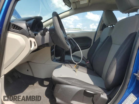 2011 Ford Fiesta S with VIN 3FADP4AJ0BM227898, listed as a Copart auction lot 61448165 with 188,045 mi miles and Salvage title. Bid and sale history available at DreamBid. Image 7.