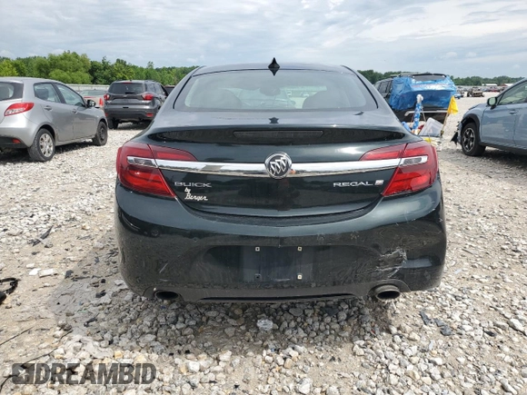 2016 Buick Regal Premium II z VIN 2G4GS5GX9G9166750, wystawiony jako Copart lot #61504015 z przebiegiem 156 258 mil mil oraz Czysty tytuł • Clean title. Historia ofert i sprzedaży dostępna na DreamBid. Obrazek 6.