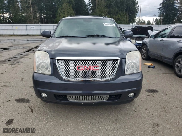 2008 GMC Yukon Denali with VIN 1GKFK63868J191376, listed as a Copart auction lot 51185665 with 143,769 mi miles and Salvage Title. Bid and sale history available at carsss.com. Image 5.