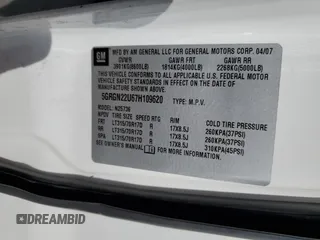 2007 Hummer H2 SUT with VIN 5GRGN22U67H109620, listed as a Copart auction lot 85155174 with 239,959 mi miles and Salvage Title. Bid and sale history available at carsss.com. Image 14.