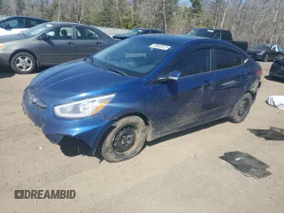 2016 Hyundai Accent SE z VIN KMHCU4AE0GU994974, wystawiony jako Copart lot #53682875 z przebiegiem 193 790 mil mil oraz Szkody całkowita. Historia ofert i sprzedaży dostępna na DreamBid. Obrazek 1.
