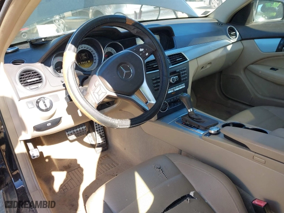2012 Mercedes-Benz C-Class C 250 with VIN WDDGJ4HB0CF856740, listed as a IAAI auction lot 41642515 with 137,950 mi miles. Bid and sale history available at carsss.com. Image 13.