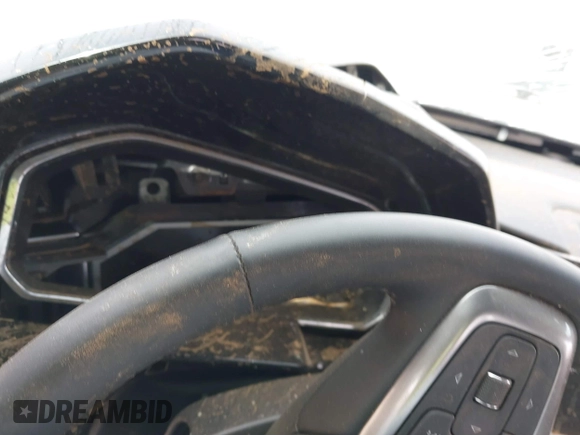 2025 Chevrolet Silverado 1500 with VIN 3GCUKDEDXSG177278, listed as a IAAI auction lot 41581374 with Not Provided miles and . Bid and sale history available at DreamBid. Image 15.