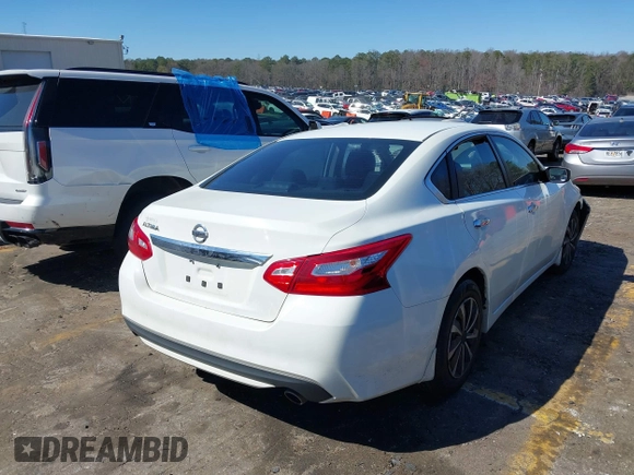 2016 Nissan Altima SR with VIN 1N4AL3AP6GC145745, listed as a IAAI auction lot 41737443 with 101,545 mi miles and . Bid and sale history available at DreamBid. Image 4.