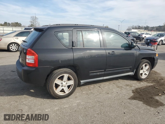 2009 Jeep Compass North with VIN 1J4FT47B09D238270, listed as a Copart auction lot 49821655 with 149,419 mi miles and Clean Title. Bid and sale history available at carsss.com. Image 3.