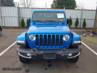 2021 Jeep Gladiator Texas Trail with VIN 1C6JJTAM6ML502947, listed as a IAAI auction lot 41862393 with 48,997 mi miles. Bid and sale history available at carsss.com. Image 13.