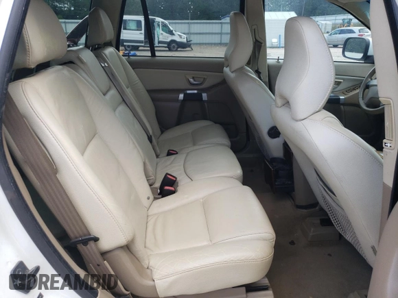 2011 Volvo XC90 I6 with VIN YV4952CY4B1582748, listed as a Copart auction lot 62907445 with 219,764 mi miles and Salvage title. Bid and sale history available at DreamBid. Image 11.
