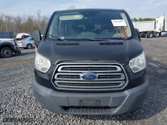 2016 Ford Transit Wagon XL with VIN 1FBZX2ZM2GKA65763, listed as a IAAI auction lot 41912092 with 208,401 mi miles. Bid and sale history available at carsss.com. Image 12.