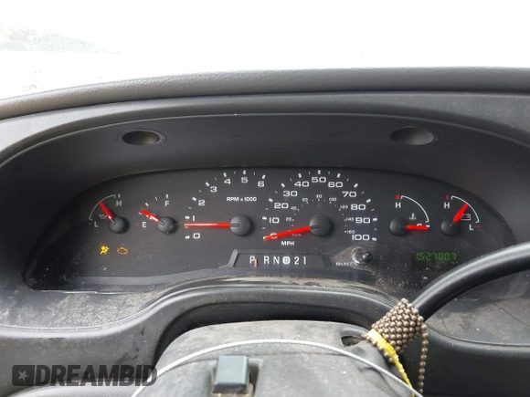 2007 Ford Econoline Cargo Commercial with VIN 1FTNE24W57DB33258, listed as a IAAI auction lot 42393068 with 152,700 mi miles and . Bid and sale history available at DreamBid. Image 7.