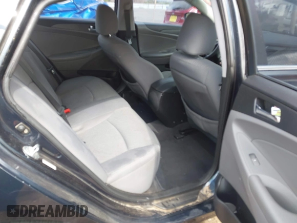 2011 Hyundai Sonata GLS with VIN 5NPEB4AC8BH009924, listed as a IAAI auction lot 42207141 with 216,730 mi miles and . Bid and sale history available at carsss.com. Image 8.