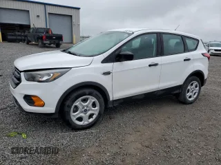 2019 Ford Escape S с VIN 1FMCU0F73KUB23837, выставлен на аукционе Copart как лот 58525685 с пробегом 78 901 миль миль и Списание • Salvage title. История ставок и продаж доступна на DreamBid. Изображение 1.