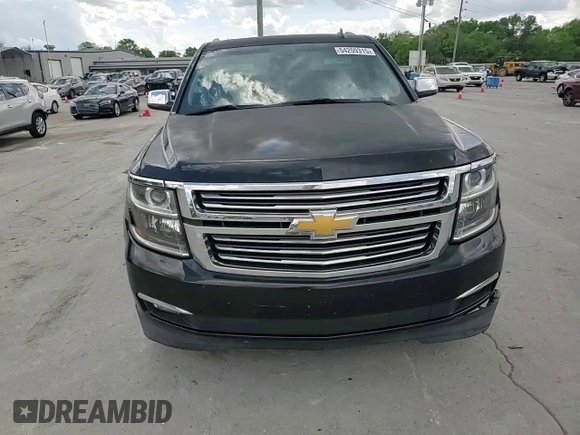 2015 Chevrolet Suburban LTZ with VIN 1GNSCKKC9FR151532, listed as a Copart auction lot 54209315 with 122,380 mi miles and Salvage title. Bid and sale history available at DreamBid. Image 14.