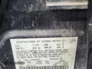 2005 Nissan Altima S z VIN 1N4AL11D75N445791, wystawiony jako Copart lot #60338565 z przebiegiem 258 687 mil mil oraz Szkoda całkowita • Salvage title. Historia ofert i sprzedaży dostępna na DreamBid. Obrazek 13.