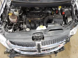 2018 Dodge Journey SE with VIN 3C4PDCAB0JT527478, listed as a Copart auction lot 51521555 with 102,857 mi miles and Salvage Title. Bid and sale history available at carsss.com. Image 12.