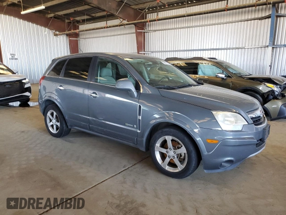 2008 Saturn VUE I4 z VIN 3GSCL93Z78S710461, wystawiony jako Copart lot #58070105 z przebiegiem 139 150 mil mil oraz Szkoda całkowita • Salvage title. Historia ofert i sprzedaży dostępna na DreamBid. Obrazek 4.